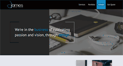 Desktop Screenshot of jjamesdesigns.com